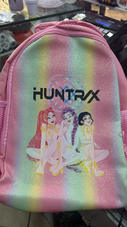 ZAINO ASILO KPOP GLITTER