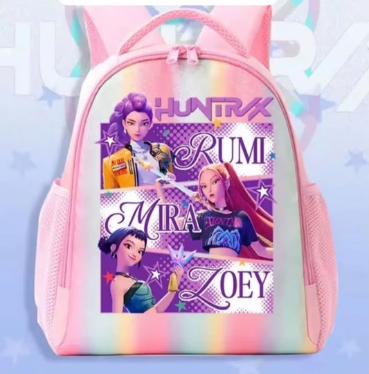 ZAINO ASILO KPOP GLITTER