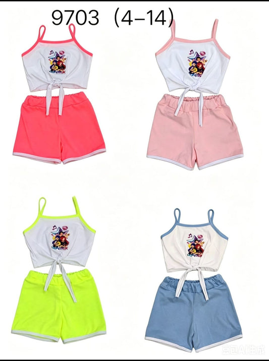 COMPLETO 2PZ KPOP HUNTRIX NODO