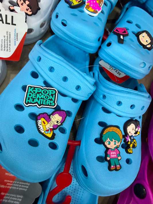 CROCS KPOP HUNTRIX
