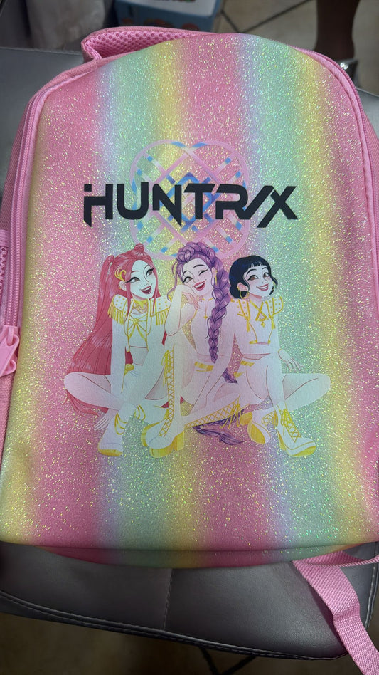 ZAINO ASILO KPOP GLITTER