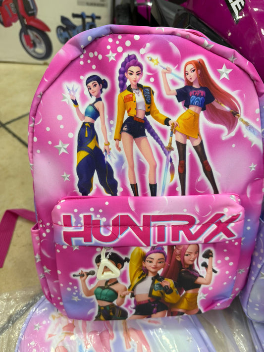ZAINO ASILO KPOP HUNTRIX GOLDEN