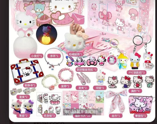 CALENDARIO AVVENTO HELLO KITTY