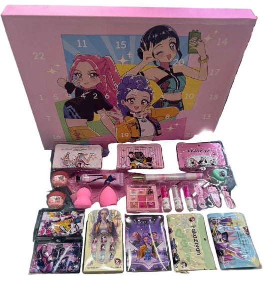 K-POP CALENDARIO AVVENTO BEAUTY 23 SORPRESE
