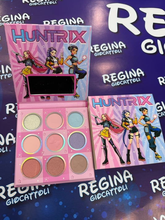 K-POP PALETTE MINI OMBRETTI HUNTRIX MISTE