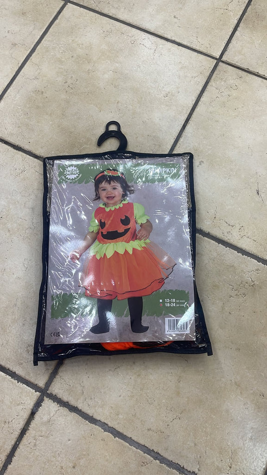 HALLOWEEN ZUCCA 18-24 MESI
