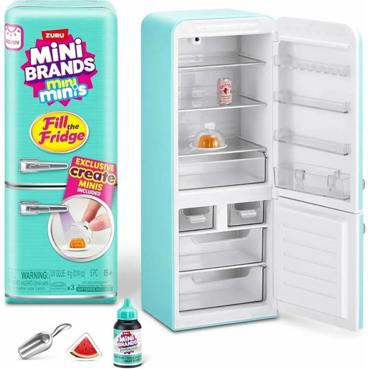 ZURU Mini Brands Fill The Fridge Playset