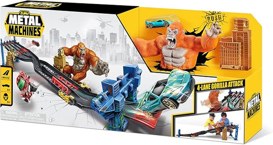 ZURU Metal Machines Attack Gorilla