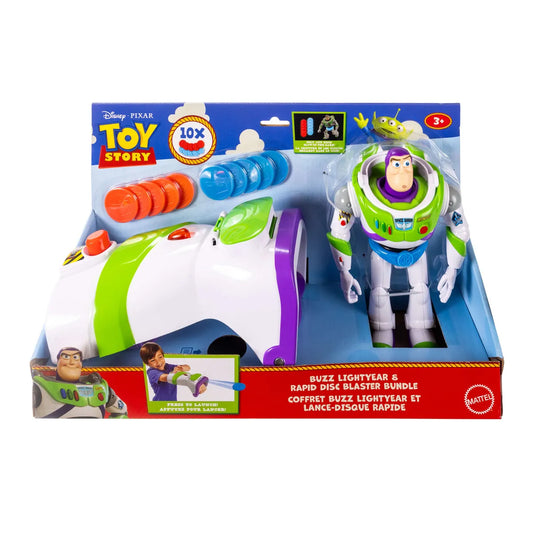 Mattel disney pixar toy story 5 – buzz lightyear lanciadischi