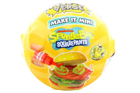 Miniverse – Make It Mini set TV di Spongebob