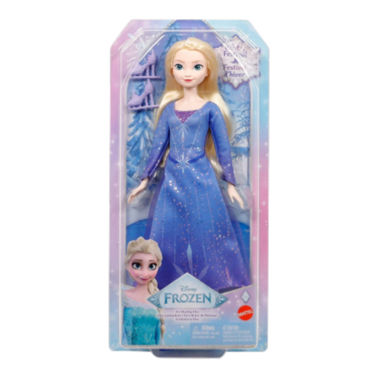 Frozen Elsa Pattinatrice - Mattel