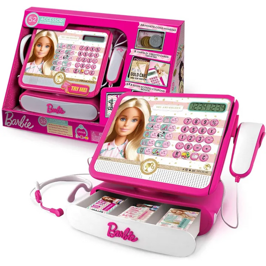 Barbie Registratore Cassa Fashion