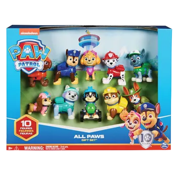 Paw patrol confezione regalo cuccioli 10° anniversario