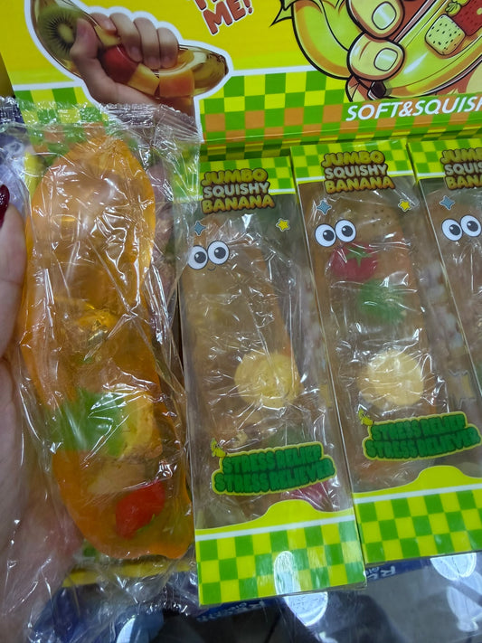 SQUISHY  BANANA LUCE MACEDONIA