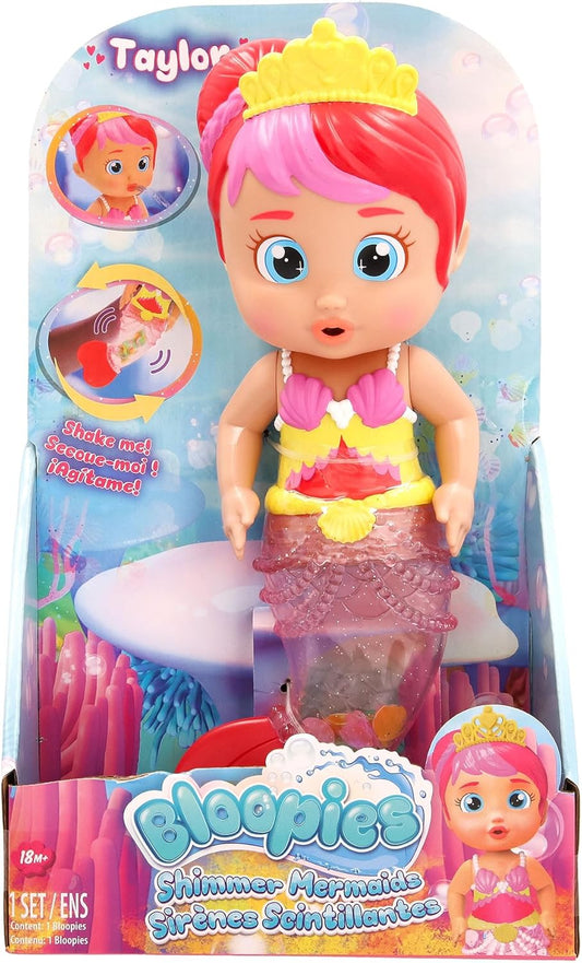 BLOOPIES Shimmer Mermaids Taylor