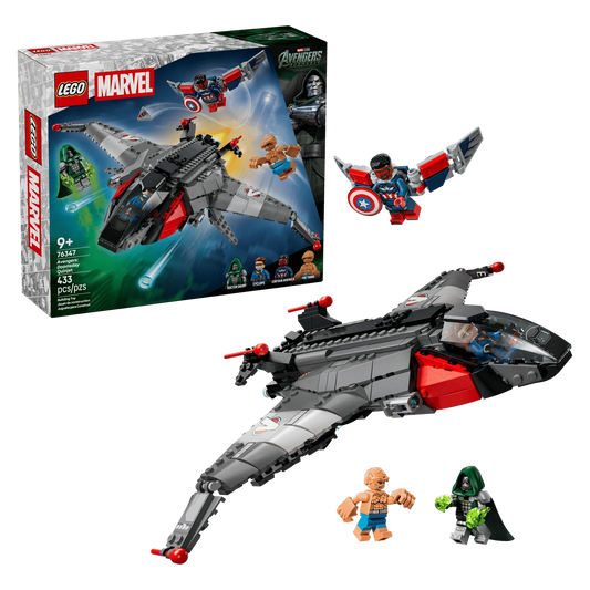 76347 Lego Marvel super Heroes Avengers: Doomsday Quinjet