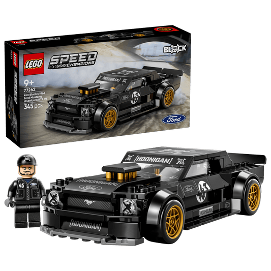 Ford Mustang ’65 Hoonicorn V1 di Ken Block LEGO