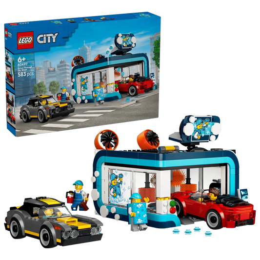 60497 Lego City Autolavaggio drive-in
