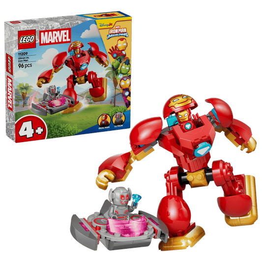 Ultron vs. Iron Man LEGO
