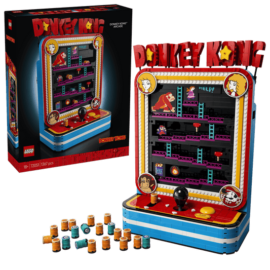 LEGO 72051 Donkey Kong™ Arcade  Average rating 4.5 out of 5 stars