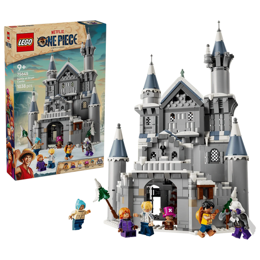 75645 Lego One Piece Battaglia al Castello di Drum