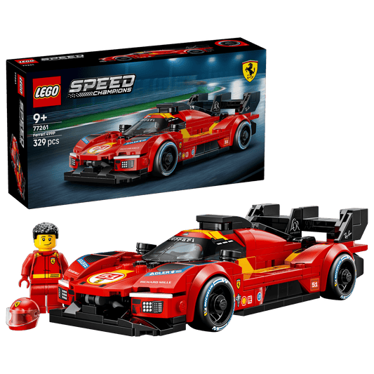 Ferrari 499P LEGO