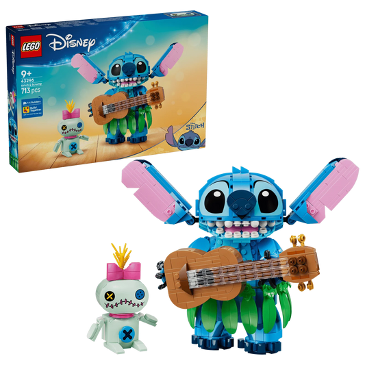 Lego Disney Stitch e Scrump