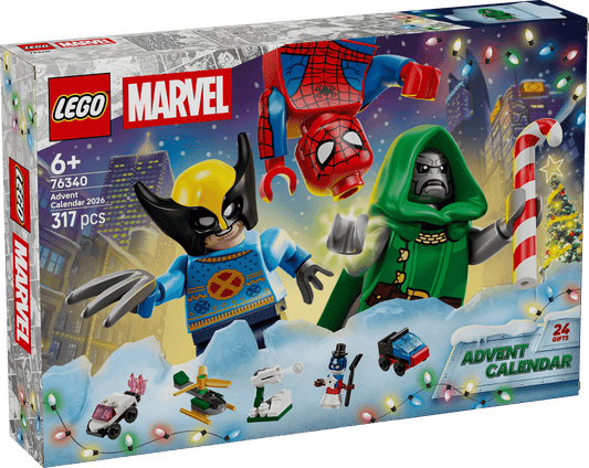 Calendario dell’Avvento 2026 LEGO® ǀ Marvel