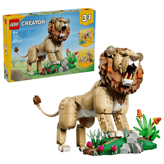 Animali selvatici: Leone Maestoso