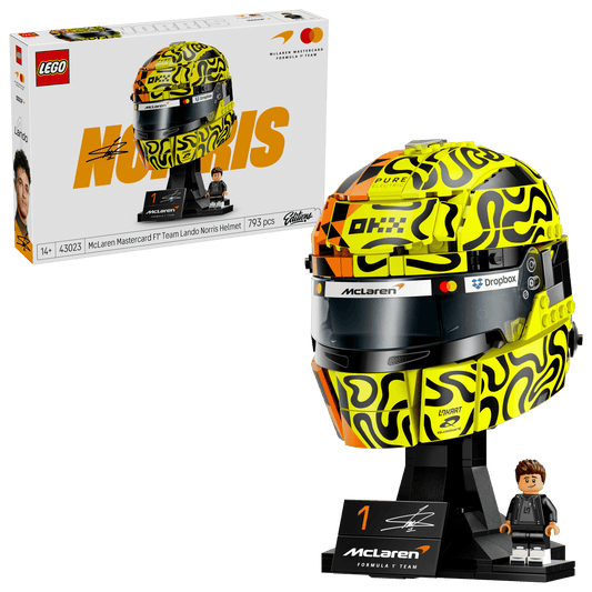 Casco di Lando Norris McLaren Mastercard F1® Team