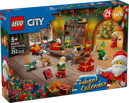 Calendario dell’Avvento 2026 LEGO® City