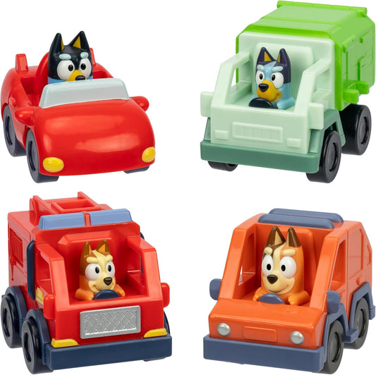 Bluey Mini Racers