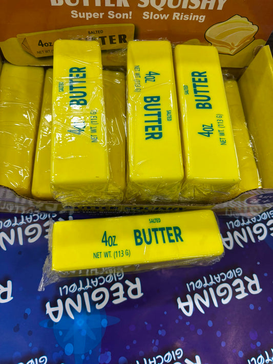 BURRO GIALLO SQUISHY