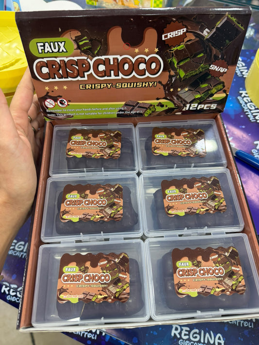 SQUISHY CIOCCOLLATO  CRISPY