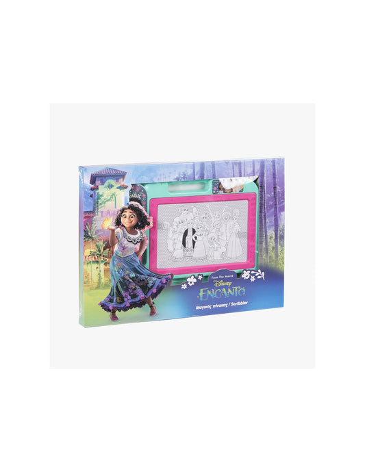 DISNEY ENCANTO LAVAGNA MAGICA SCRIVI E CANCELLA PRINCIPESSE
