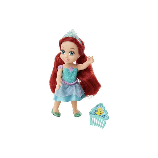Disney Princess bambola con pettine 15 cm