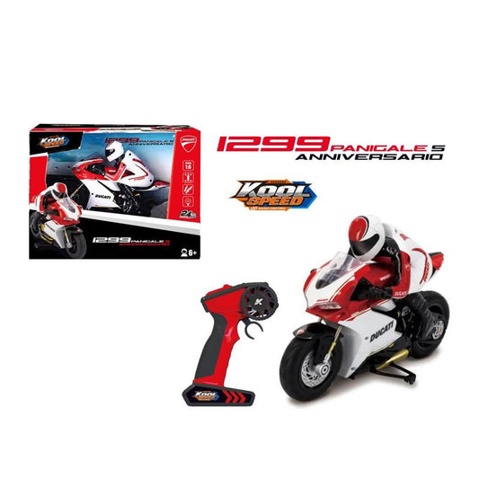 Ducati 1299 Panigale S Anniversario Moto Radiocomandata R/C 1:6