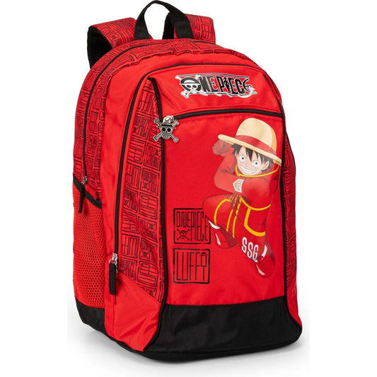 Zaino Organizzato One Piece rosso