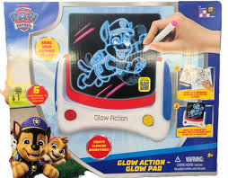 PAW PATROL glow pad