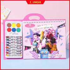 COLORING BOOK 3D KPOP