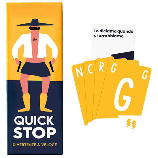 QUICK STOP – Gioco di carte – Asmodee