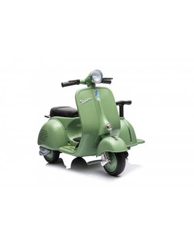 Piaggio Vespa Mini a Batteria 6 V con Sidecar Elettrica da Bambini