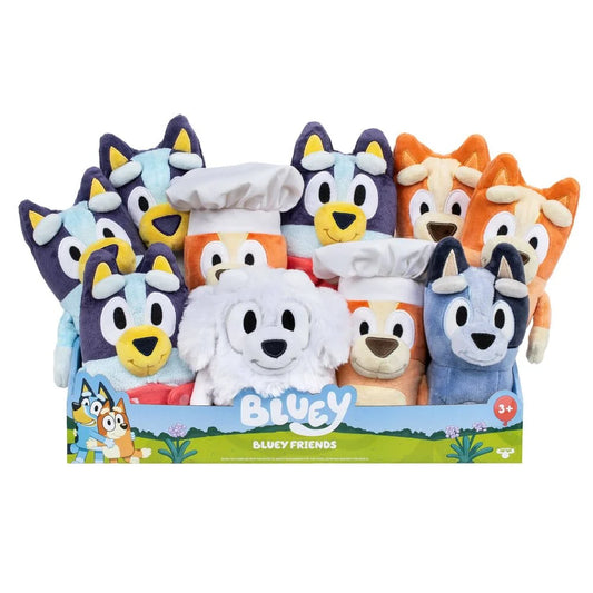 BlueY Giochi Preziosi Morbido Peluche Alto Circa 20 cm, con Dettagli Proprio Come nel Cartone Animato, per Bambini a Partire dai 3 Anni