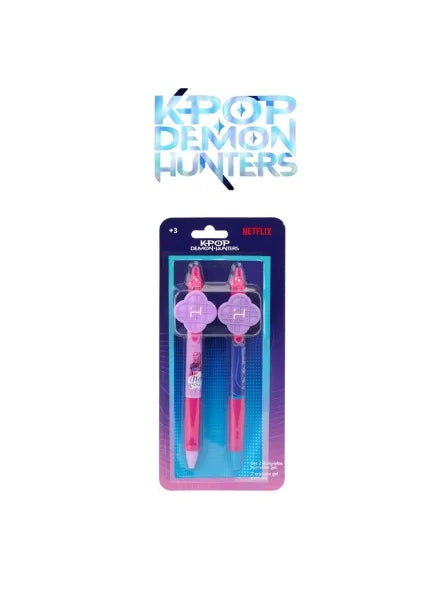K-Pop Demon Hunters Set 2 Penne Gel Cancellabili | K-Pop
