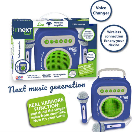 Karaoke Music Box Wireless Leo I'Next