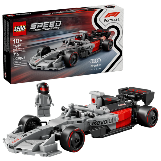 77259 Lego Speed Champions Auto da corsa Audi Revolut F1® Team R26