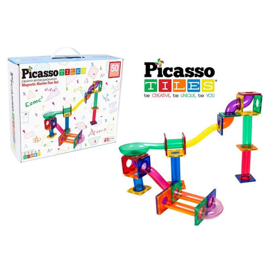 Picasso Magnetic Pista biglie blocchi 50 pezzi