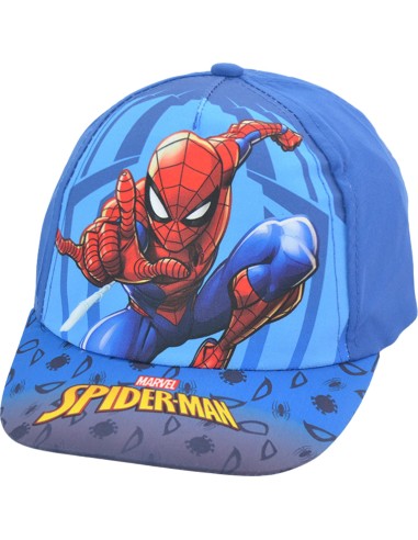 Marvel Spider-Man - Cappello con visiera per bambini