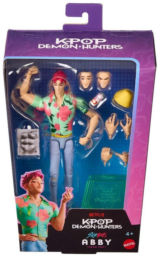 Mattel Kpop Demon Hunters Saja Boys Abby Action Figure (JRY34)