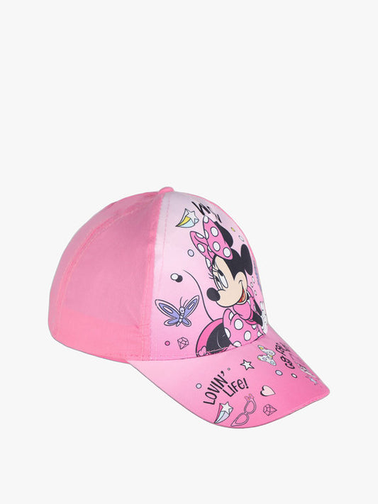 Disney MINNIE Cappello bimba con visiera